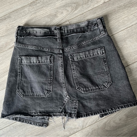 We The Free Free People Bare With Me Denim Skirt - Picture 6 of 7